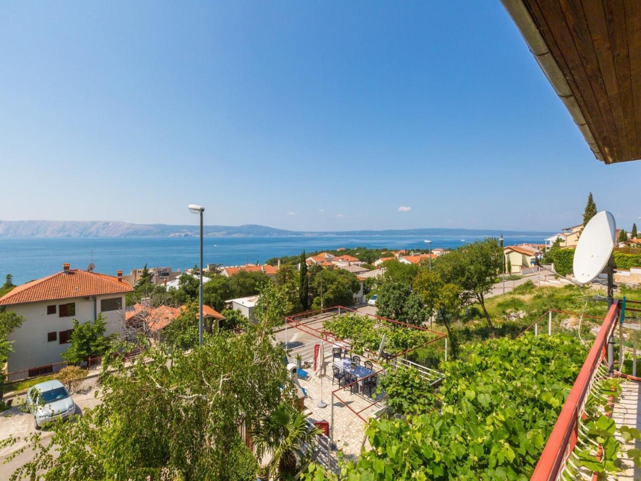 Apartments Susanne Novi Vinodolski Kültér fotó