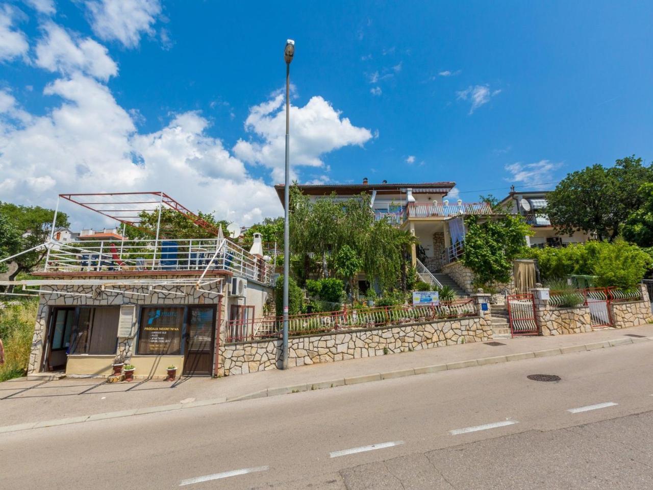 Apartments Susanne Novi Vinodolski Kültér fotó