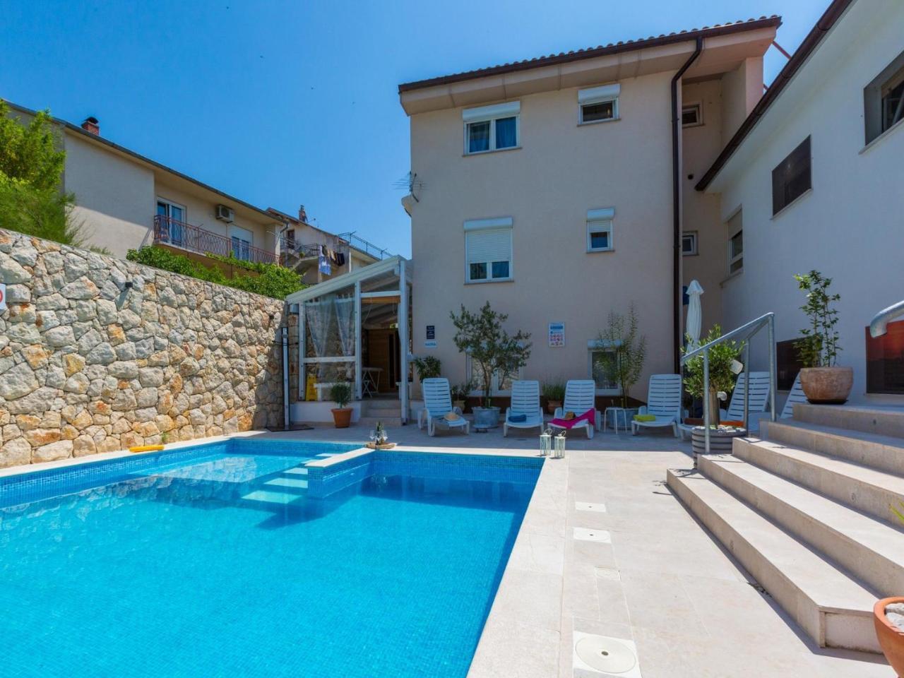 Apartments Susanne Novi Vinodolski Kültér fotó