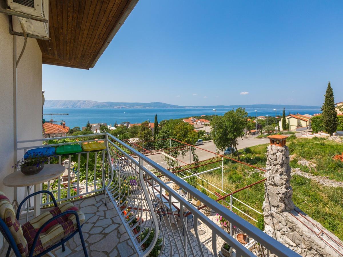 Apartments Susanne Novi Vinodolski Kültér fotó
